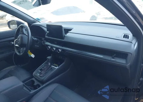 2025 Honda Cr-V Hybrid Sport-L из США, поврежденный, VIN 5J6RS6H87SL004427